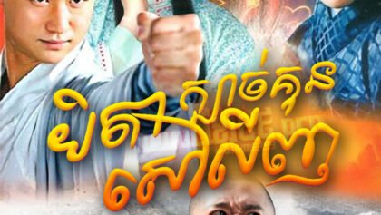 W4253 បិតាក្បាច់គុនសៅលីញ