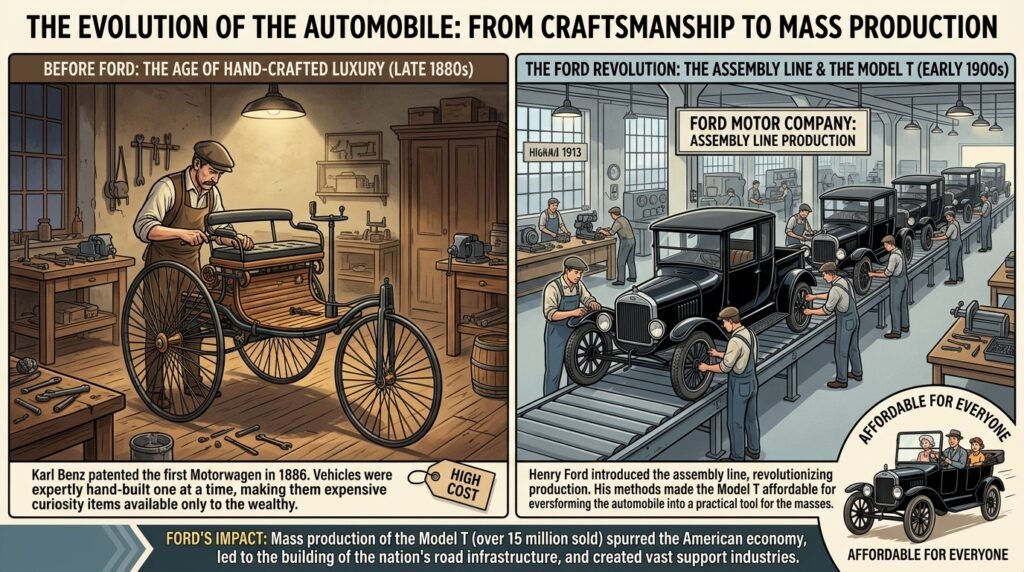 Henry Ford: The Founder of Ford Motor Company