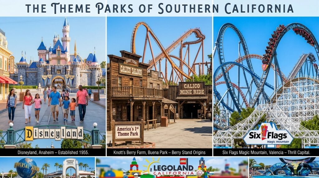 Southern California Theme Parks